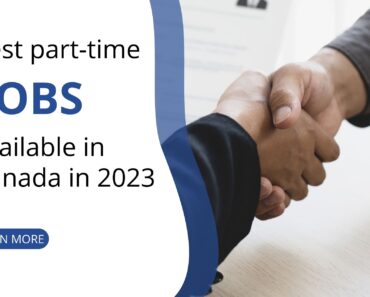 Best part-time jobs available in Canada in 2023
