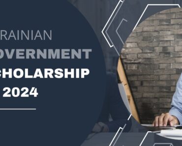 Ukrainian Government Scholarship Program for International Students