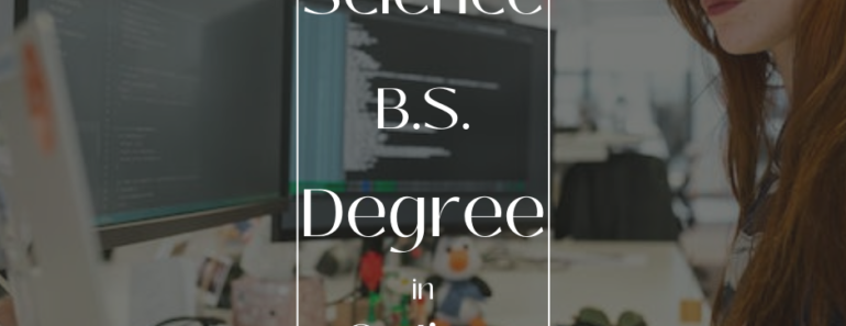 Computer Science B.S. Degree Online: Unlock Your Future